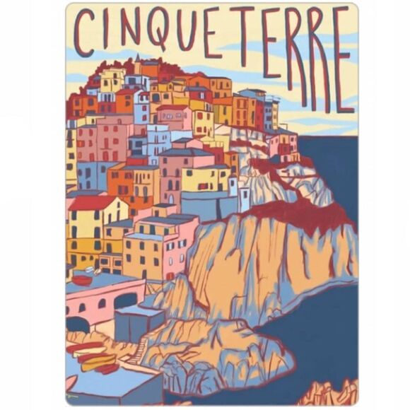 Cinque Terre Italy Magnet - Picture 2 of 4